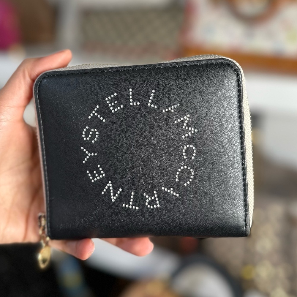 STELLA MCCARTNEY COMPACT WALLET